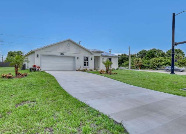 Property at 4602 SW Savona Blvd, Port Saint Lucie, FL 34953, 4 beds, 2 baths