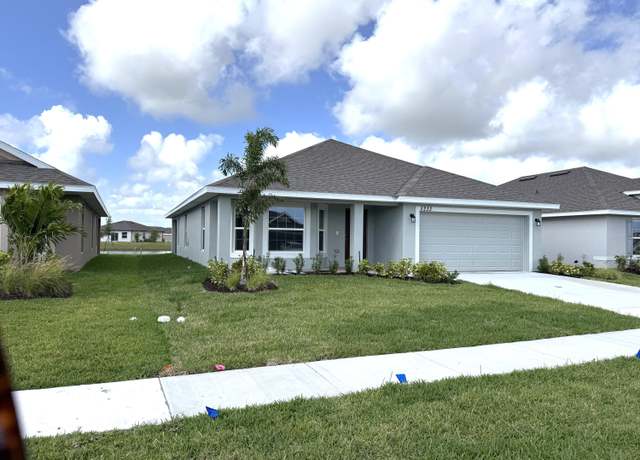 Property at 5233 San Benedetto Pl, Fort Pierce, FL 34951, 3 beds, 2 baths