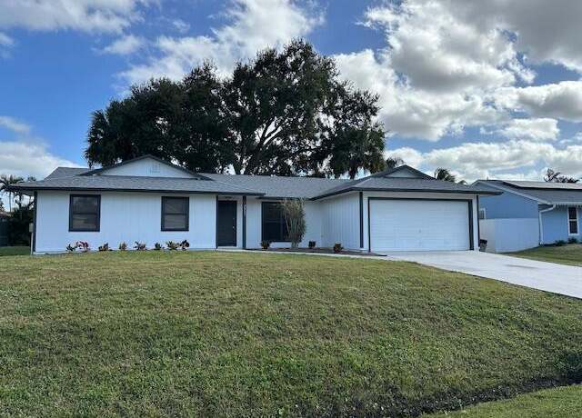 Property at 2311 SW Freeman St, Port Saint Lucie, FL 34953, 3 beds, 2 baths