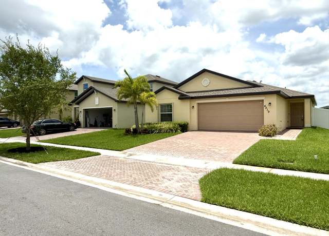 Property at 4219 Abernathy Way, Fort Pierce, FL 34947, 4 beds, 2 baths