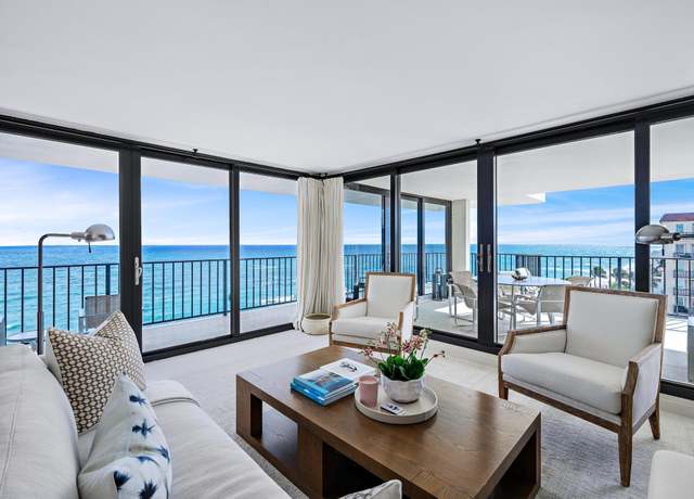 Property at 3456 S Ocean Blvd #801, Palm Beach, FL 33480, 3 beds, 2 baths