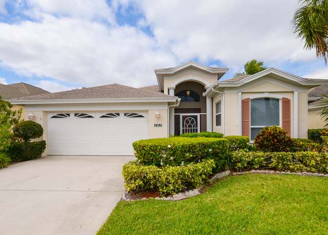 Property at 614 NW Monticello Pl, Port Saint Lucie, FL 34986, 2 beds, 2 baths