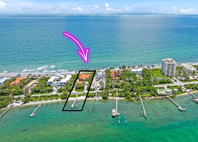 Property at 613 S Beach Rd, Jupiter, FL 33469, 6 beds, 6.5 baths
