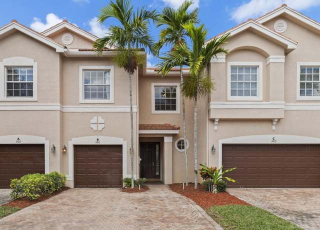 Property at 560 Silk Carnation Way Unit B, Royal Palm Beach, FL 33411, 3 beds, 2.5 baths