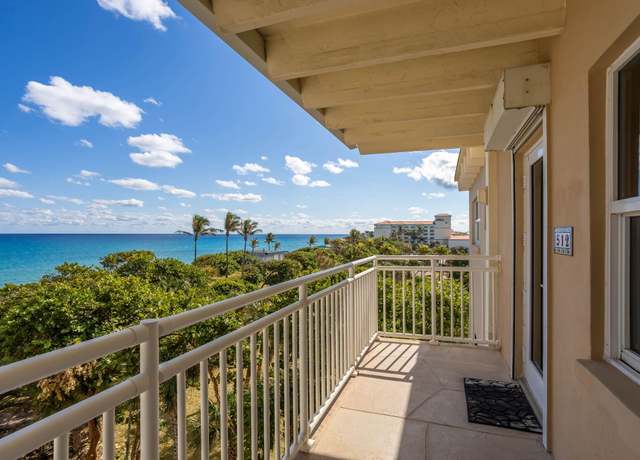 Property at 4500 S Ocean Blvd #512, South Palm Beach, FL 33480, 2 beds, 1 bath