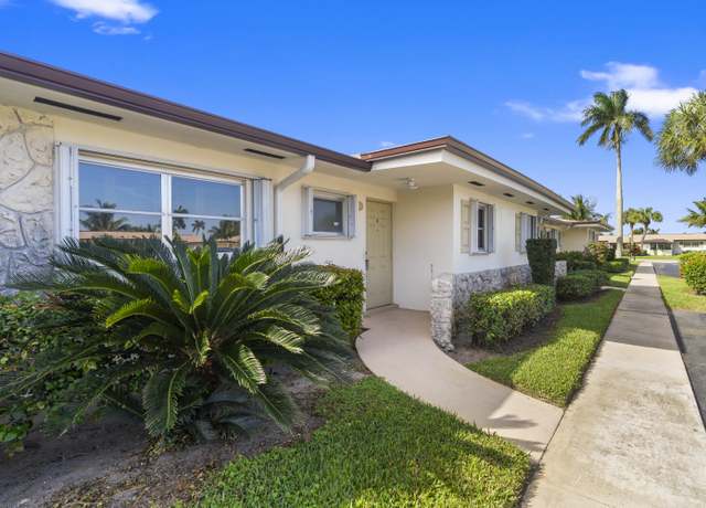 Property at 2894 Crosley Dr E Unit D, West Palm Beach, FL 33415, 2 beds, 1 bath