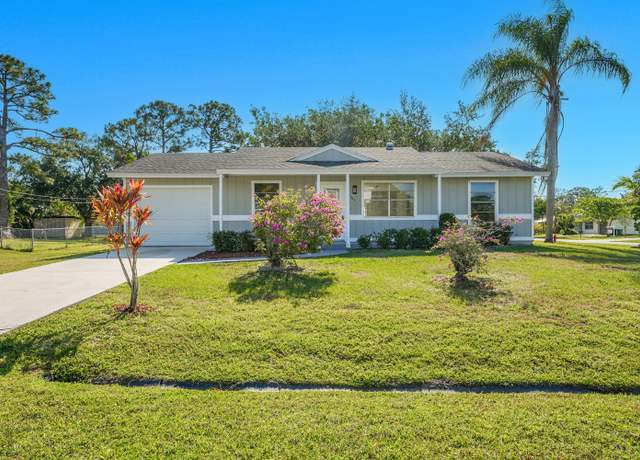 Property at 2191 SW Barthel St, Port Saint Lucie, FL 34984, 2 beds, 2 baths