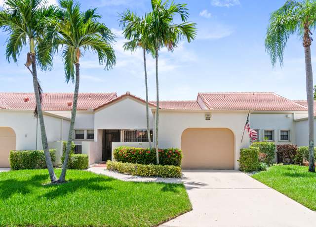 Property at 5874 Parkwalk Cir W, Boynton Beach, FL 33472, 2 beds, 2 baths