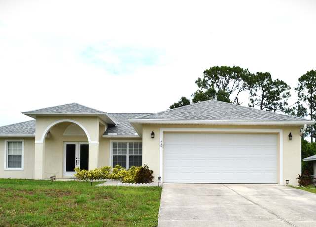 Property at 743 Grant Blvd, Lehigh Acres, FL 33974, 3 beds, 2 baths