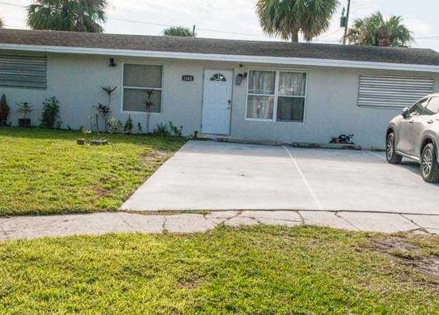 Property at 1545 S 24th Ct, Riviera Beach, FL 33404, 4 beds, 3 baths