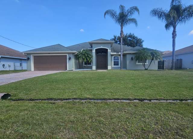 Property at 5721 NW Alcazar Terrace Ter, Port Saint Lucie, FL 34986, 3 beds, 3 baths