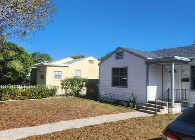 Property at 702 48th St, West Palm Beach, FL 33407, 4 beds, 3 baths
