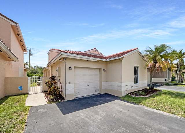 Property at 2175 NW 184th Ter, Pembroke Pines, FL 33029, 3 beds, 2 baths