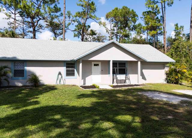 Property at 16701 E Mead Hill Dr, Loxahatchee, FL 33470, 4 beds, 2 baths