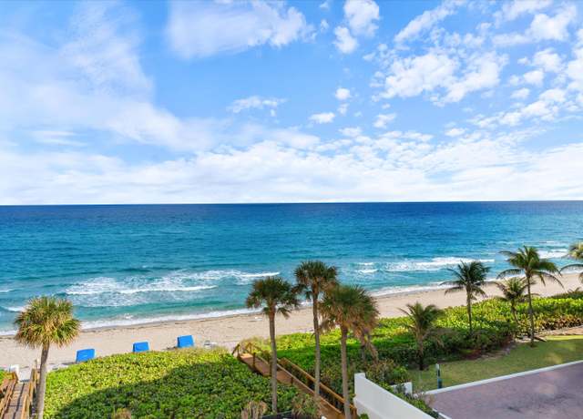 Property at 3201 S Ocean Blvd #504, Highland Beach, FL 33487, 3 beds, 2.5 baths