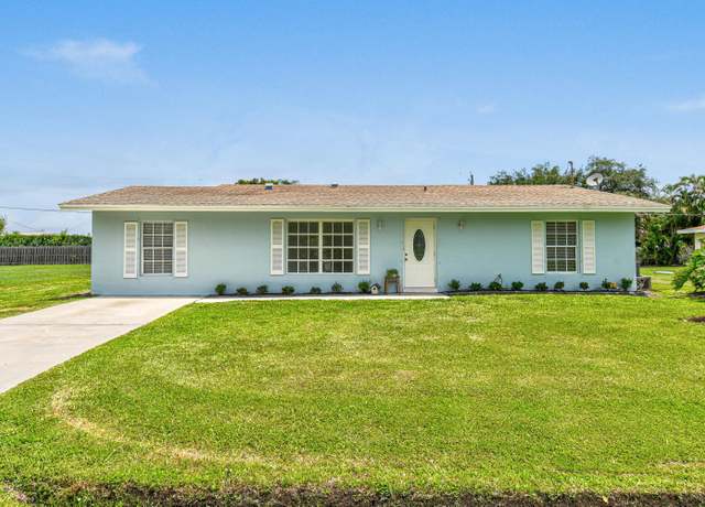 Property at 507 NW Billiar Ave, Port Saint Lucie, FL 34983, 3 beds, 2 baths