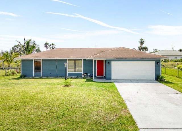 Property at 2545 SW National Cir, Port Saint Lucie, FL 34953, 3 beds, 2 baths