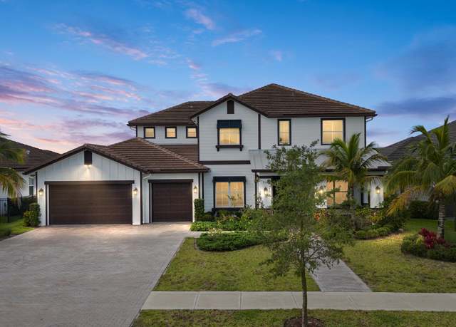 Property at 953 Hookline Cir, Loxahatchee, FL 33470, 5 beds, 4.5 baths