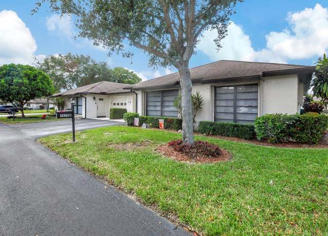 Property at 4820 Equestrian Cir Unit B, Boynton Beach, FL 33436, 2 beds, 2 baths