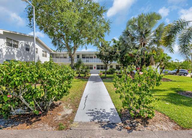 Property at 398 Sheffield Q, West Palm Beach, FL 33417, 1 bed, 1 bath