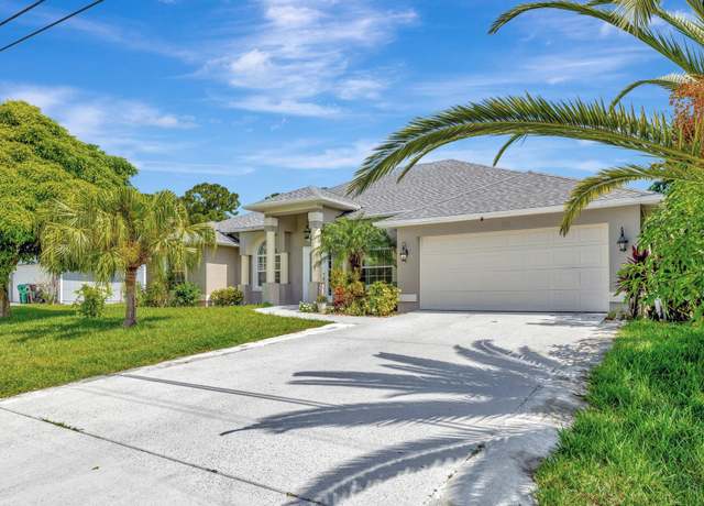 Property at 1701 SW Penrose Ave, Port Saint Lucie, FL 34953, 4 beds, 3 baths