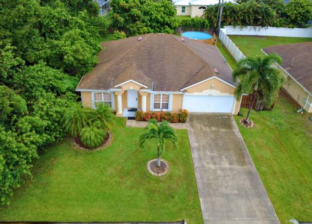 Property at 4511 NW Glazbrook St, Port Saint Lucie, FL 34983, 3 beds, 2 baths