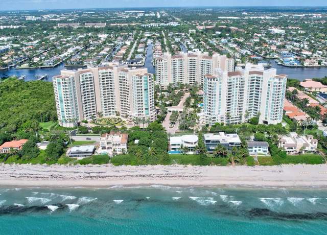 Property at 3720 S Ocean Blvd #1001, Highland Beach, FL 33487, 3 beds, 3.5 baths