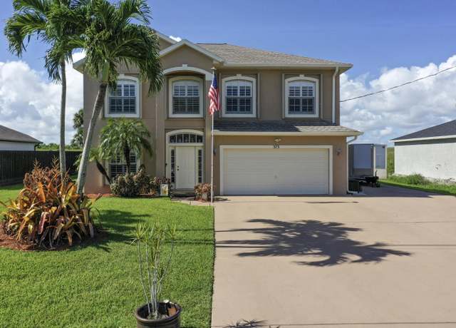 Property at 373 SW Kestor Dr, Port Saint Lucie, FL 34953, 4 beds, 2.5 baths