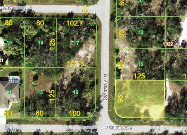 Property at 508 Rockcroft St, Port Charlotte, FL 33954