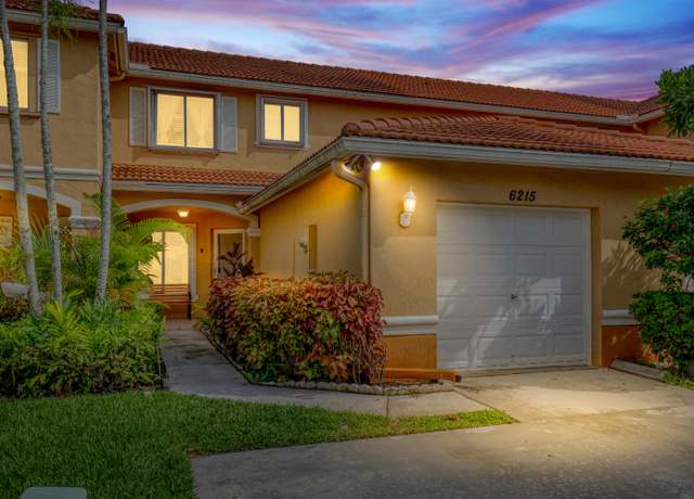 Property at 6215 Eaton St, West Palm Beach, FL 33411, 2 beds, 2.5 baths