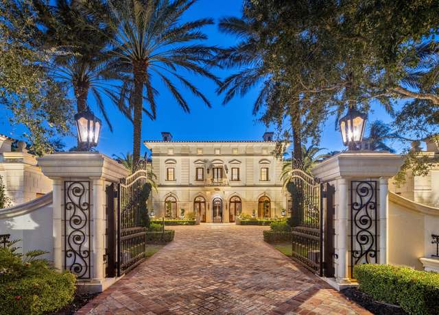 Property at 136 Bears Club Dr, Jupiter, FL 33477, 6 beds, 8.5 baths