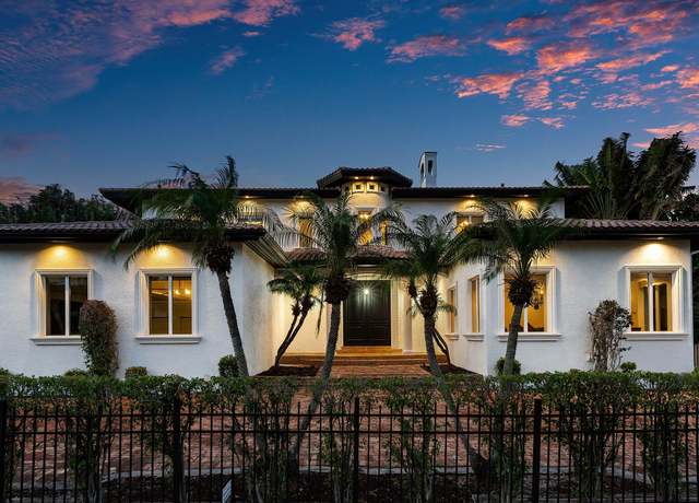 Property at 14 E Ocean Ave, Ocean Ridge, FL 33435, 6 beds, 6.5 baths