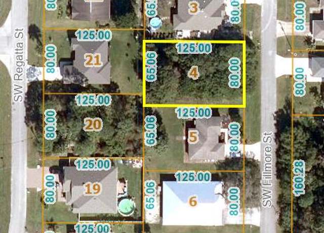 Property at 3226 SW Fillmore St, Port Saint Lucie, FL 34953
