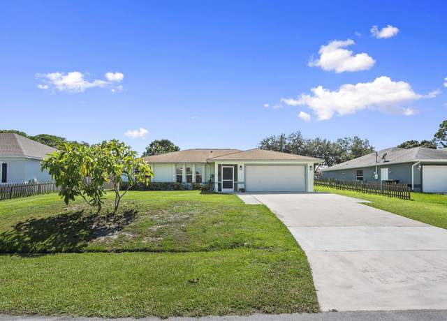 Property at 4072 SW Carlile St, Port Saint Lucie, FL 34953, 3 beds, 2 baths