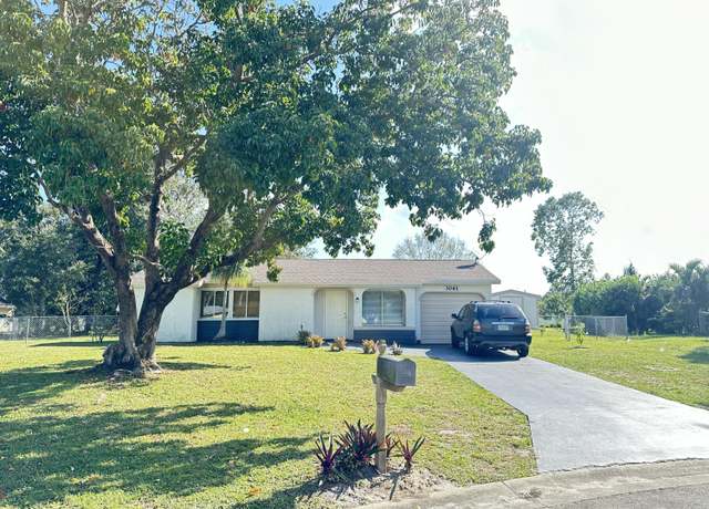 Property at 3061 SW Blout Ct, Port Saint Lucie, FL 34953, 3 beds, 2 baths