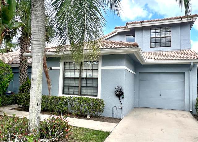 Property at 9815 Watermill Cir Unit B, Boynton Beach, FL 33437, 3 beds, 2.5 baths