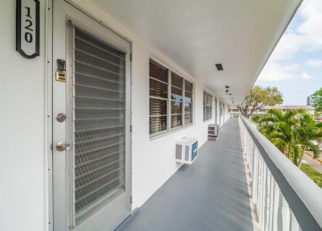 Property at 120 Northampton Unit F, West Palm Beach, FL 33417, 1 bed, 1.5 baths