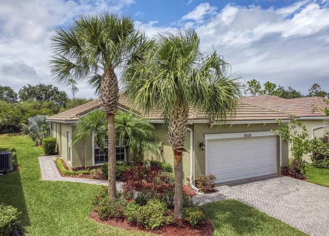Property at 9570 SW Flowermound Cir, Port Saint Lucie, FL 34987, 3 beds, 2 baths