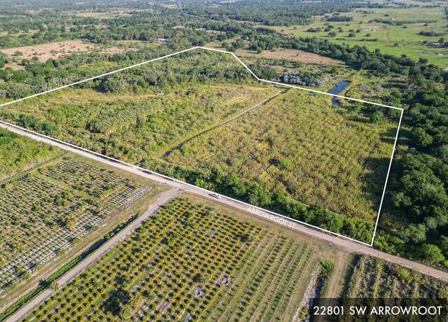 Property at 22801 SW Arrowroot St, Indiantown, FL 34956