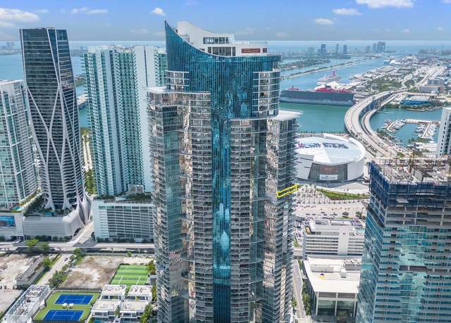 Property at 851 NE 1st Ave #3512, Miami, FL 33132, 3 beds, 4 baths