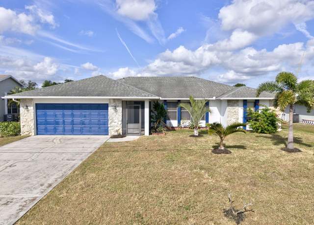 Property at 117 NE Sagamore Ter, Port Saint Lucie, FL 34983, 3 beds, 2 baths