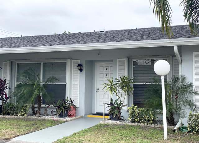 Property at 1420 SW 27th Ave Unit C, Delray Beach, FL 33445, 2 beds, 1.5 baths