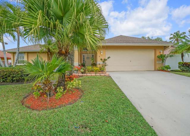 Property at 205 Salzedo St, Royal Palm Beach, FL 33411, 3 beds, 2 baths
