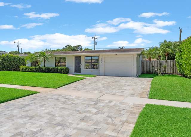 Property at 530 Heron Dr, Delray Beach, FL 33444, 3 beds, 2 baths