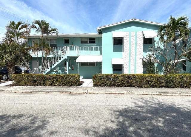 Property at 301 N L St #202, Lake Worth Beach, FL 33460, 1 bed, 1 bath