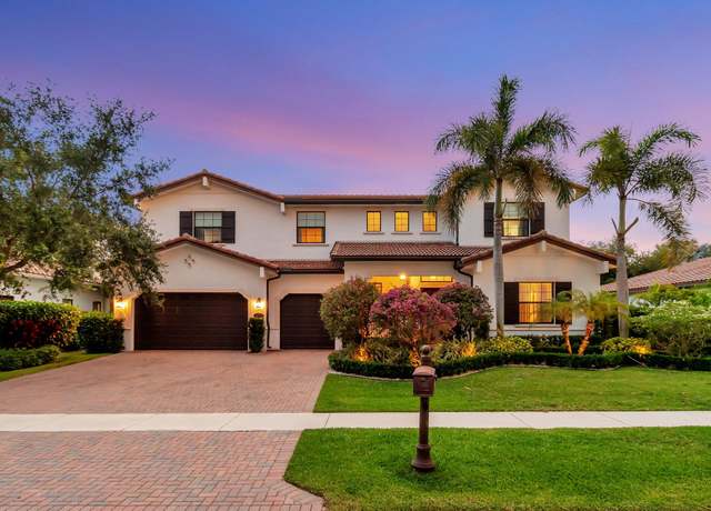 Property at 17710 Cadena Dr, Boca Raton, FL 33496, 7 beds, 4.5 baths