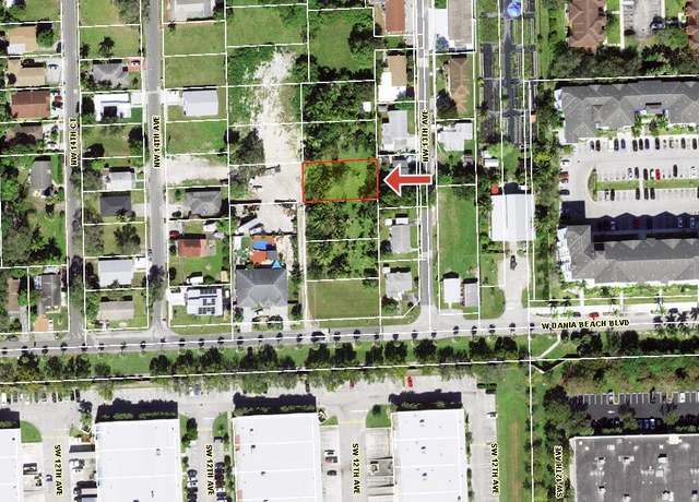 Property at 0 NW 13 Ave, Dania Beach, FL 33004