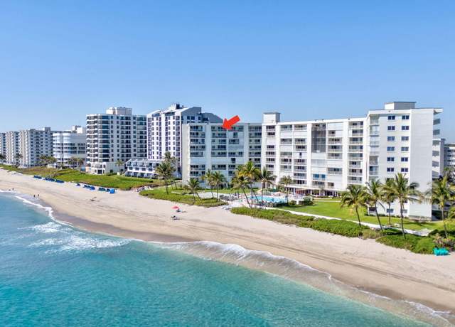Property at 3101 S Ocean Blvd #1002, Highland Beach, FL 33487, 2 beds, 2 baths