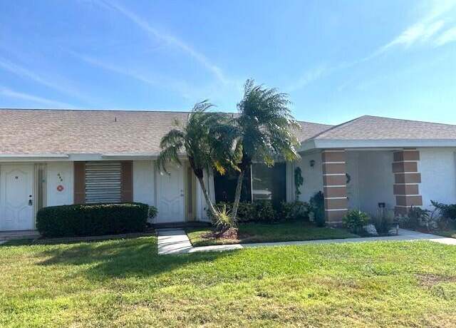 Property at 625 Pines Knoll Dr Unit C, Fort Pierce, FL 34982, 1 bed, 1.5 baths