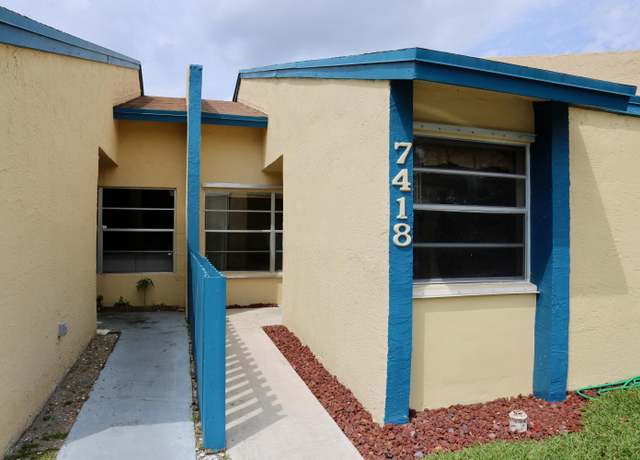Property at 7418 NW 34th St, Lauderhill, FL 33319, 2 beds, 2 baths